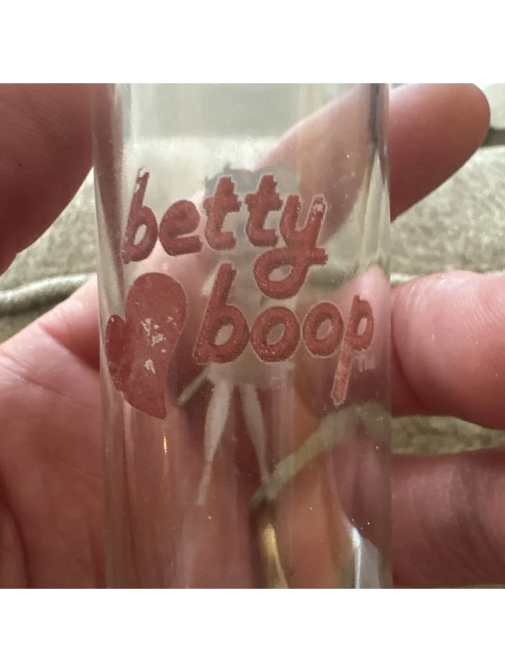Betty Boop Shot Glasses